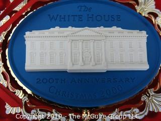 White House Holiday Ornament: 2000