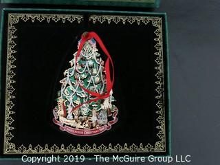 White House Holiday Ornament: 2008