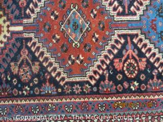 Oriental Carpet Runner; 23 x 61"