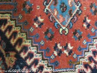 Oriental Carpet Runner; 23 x 61"