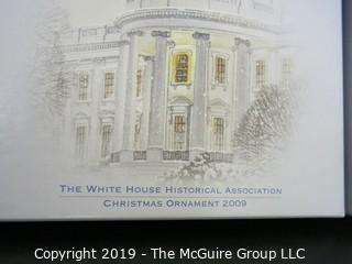 White House Holiday Ornament: 2009