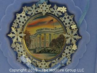 White House Holiday Ornament: 2009