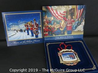 White House Holiday Ornament: 2010