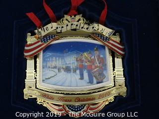 White House Holiday Ornament: 2010