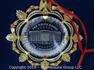 White House Holiday Ornament: 2002