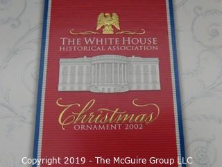 White House Holiday Ornament: 2002