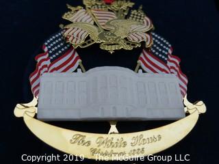 White House Holiday Ornament: 1995