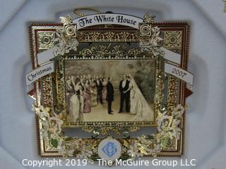 White House Holiday Ornament: 2007