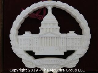 U.S. Capitol Holiday Ornament: 1995