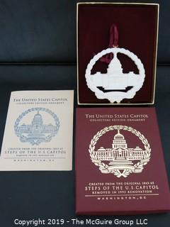 U.S. Capitol Holiday Ornament: 1995