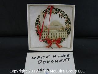 White House Holiday Ornament: 1994