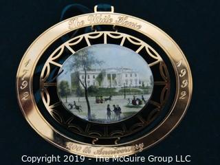 White House Holiday Ornament: 2013