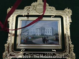 White House Holiday Ornament: 1997