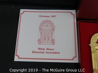 White House Holiday Ornament: 1987