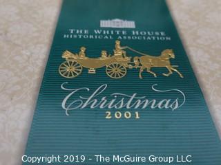 White House Holiday Ornament: 2001