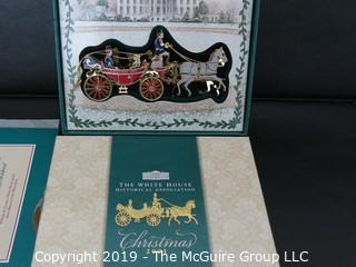 White House Holiday Ornament: 2001