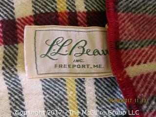 L.L. Bean Blanket 