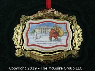 White House Holiday Ornament: 2011