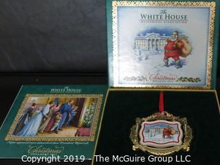 White House Holiday Ornament: 2011