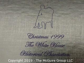 White House Holiday Ornament: 1999