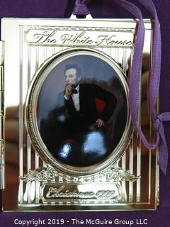 White House Holiday Ornament: 1999