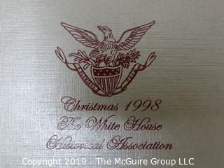 White House Holiday Ornament: 1998