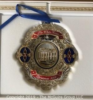 White House Holiday Ornament: 2006