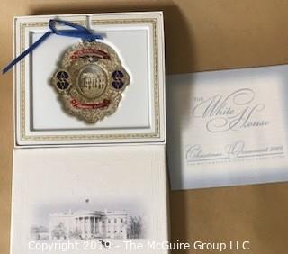 White House Holiday Ornament: 2006