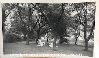 Collection including brass including inkwell and pair of equine bookends; ceremonial ground breaking of Vienna Metro station; and Maud Robinson's Junior NRA Diploma 