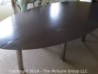 Davis Plum Conference Table 