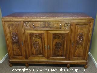 French Deco Buffet Cabinet