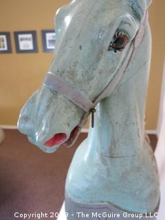 Antique Carousel Horse