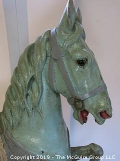 Antique Carousel Horse