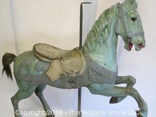 Antique Carousel Horse