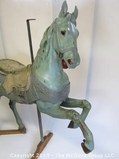 Antique Carousel Horse