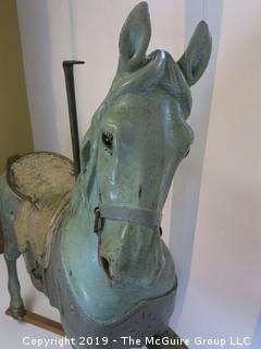 Antique Carousel Horse