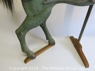 Antique Carousel Horse