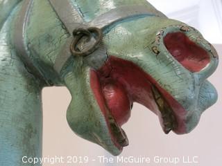 Antique Carousel Horse