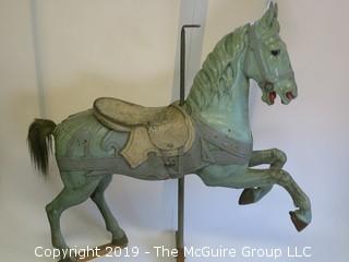 Antique Carousel Horse