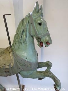 Antique Carousel Horse