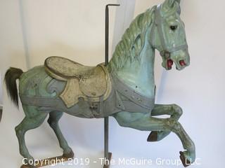 Antique Carousel Horse