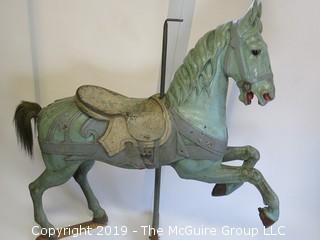 Antique Carousel Horse