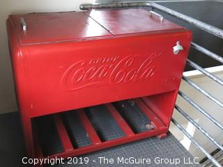 Coca Cola Ice Box