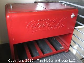 Coca Cola Ice Box