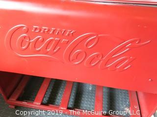 Coca Cola Ice Box