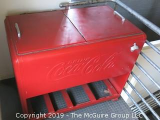 Coca Cola Ice Box