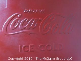 Coca Cola Ice Box