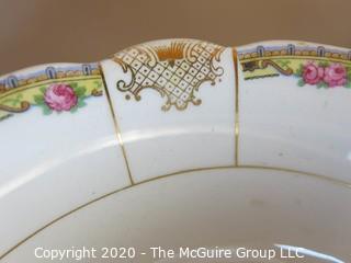 Set of Bavarian China includes serving pieces