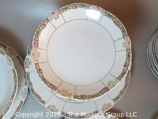 Set of Bavarian China includes serving pieces