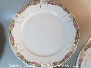 Set of Bavarian China includes serving pieces